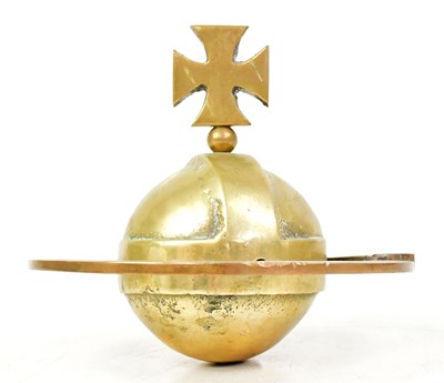 Lot 270 - VIVIENNE WESTWOOD; a brass orb, 13 x 14.5cm,...
