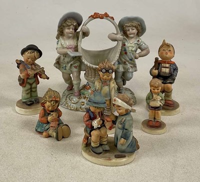 Lot 257 - GOEBEL; six figures and a Continental...