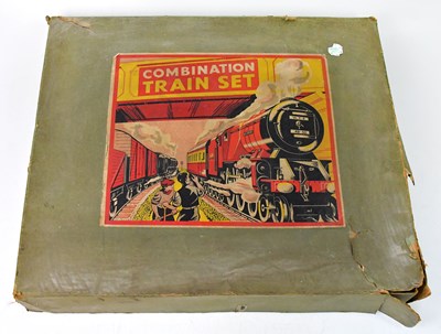 Lot 226 - BRIMTOY; a tinplate O gauge combination train...