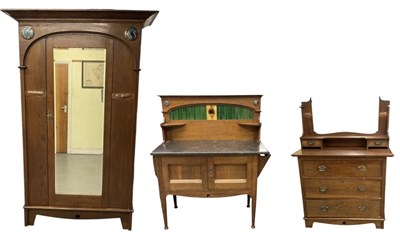 Lot 2 - IN THE MANNER OF HARRIS LEBUS OF LONDON; an...