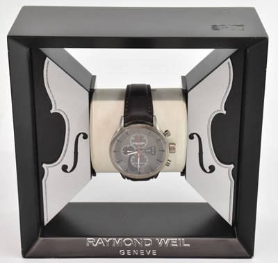 Lot 1698 - RAYMOND WEIL FOR 2CELLOS; a gentleman's...
