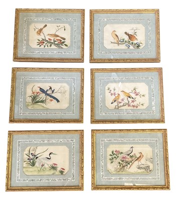 Lot 627 - A set of six late 19th/early 20th century...