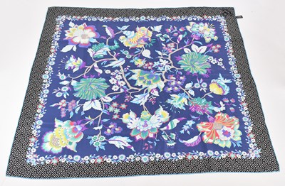 Lot 734 - LIBERTY & CO; a 100% silk scarf, with...