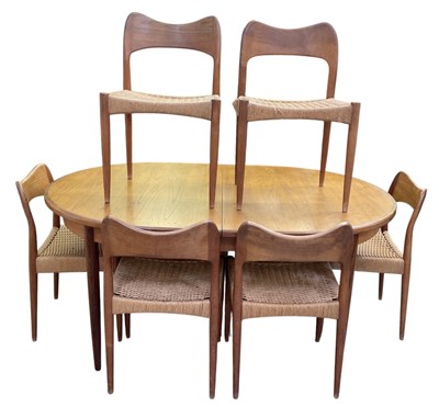 Lot 3 - ARNE HOVMAND-OLSEN (1919-1989) FOR MOGENS KOLD;...