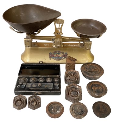Lot 305 - W E POLLARD & SON; an early 20th century set...