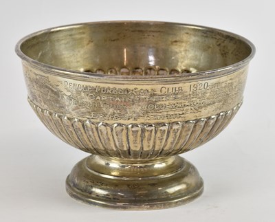 Lot 1101 - ROBERT PRINGLE & SONS; a George V hallmarked...