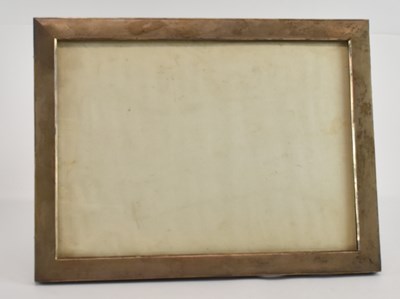 Lot 1164 - W J MYATT & CO; a George VI hallmarked silver...