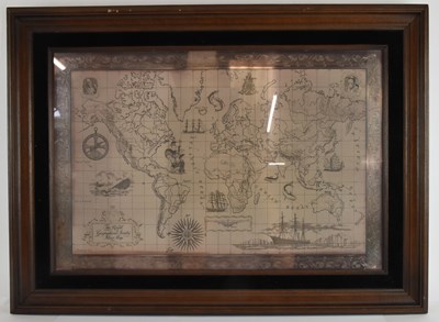 Lot 1080 - FRANKLIN MINT; a Royal Geographical Society...