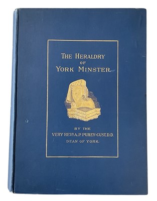 Lot 451 - THE HERALDRY OF YORK MINSTER: A KEY TO THE...