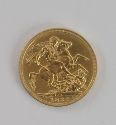 Lot 1588 - A Victoria full sovereign, 1983, Jubilee head,...