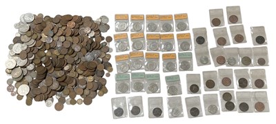 Lot 1685 - A quantity of mixed mostly British pre-decimal...