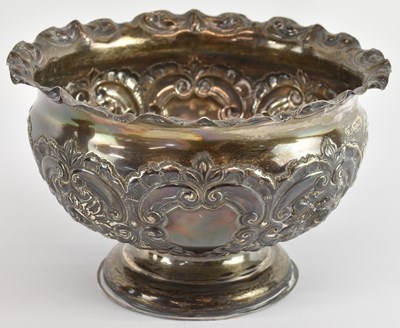 Lot 1055 - ATKIN BROTHERS; an Edward VII hallmarked...