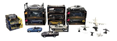 Lot 501 - A quantity of toys and model scale vehicles...