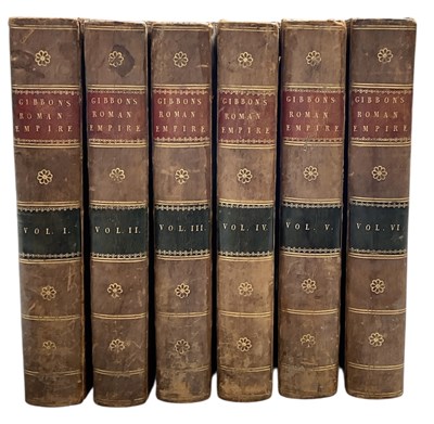 Lot 452 - GIBBON (EDWARD); 'The History of the Decline...