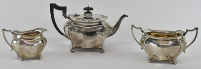 Lot 1031 - JAMES DIXON & SONS LTD; a George V hallmarked...