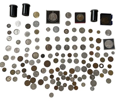 Lot 1686 - A quantity of assorted all world coinage...