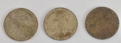 Lot 1663 - Three 1780 Maria Theresa thalers, all diameter...