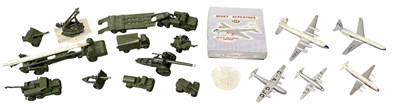 Lot 503 - DINKY SUPERTOYS; a boxed Bristol Britannia...