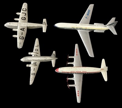 Lot 503 - DINKY SUPERTOYS; a boxed Bristol Britannia...