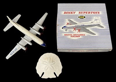 Lot 503 - DINKY SUPERTOYS; a boxed Bristol Britannia...
