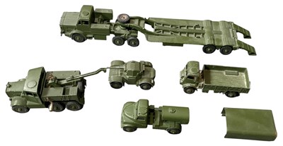 Lot 503 - DINKY SUPERTOYS; a boxed Bristol Britannia...