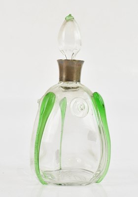 Lot 1720 - STEVENS & WILLIAMS; an Art Nouveau decanter,...