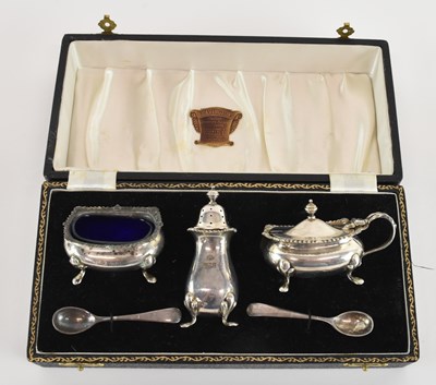 Lot 1103 - ADIE BROTHERS LTD; a cased Elizabeth II...