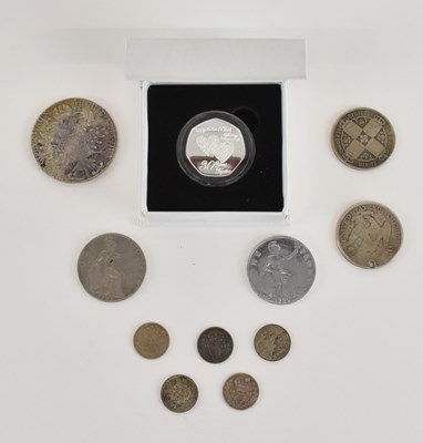 Lot 1664 - A 1780 Maria Theresa thaler, diameter 4cm, an...