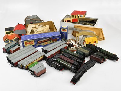 Lot 1420 - HORNBY; a collection of OO gauge locomotives,...