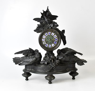 Lot 135 - VINCENTE; a 19th century French bronze...