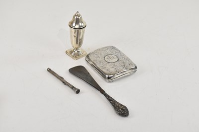 Lot 2277 - THOMAS HAYES; a Victorian hallmarked silver...