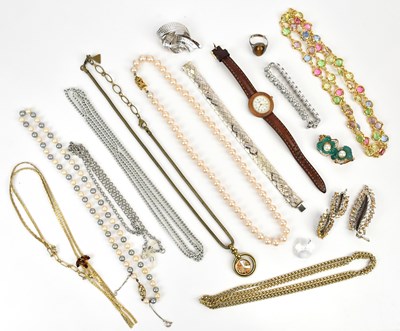 Lot 164 - A collection of Victorian and later costume...