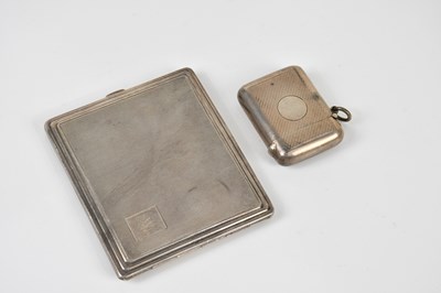 Lot 2275 - W T TOGHILL & CO; a George VI hallmarked...
