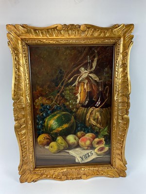 Lot 141 - ATTRIBUTED TO A RATTI; oil on canvas,...