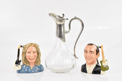 Lot 1636 - ROYAL DOULTON; a pair of limited edition...