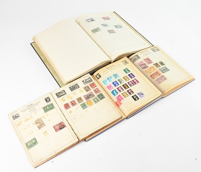 Lot 788 - BRITISH COMMONWEALTH STAMPS; an album of...