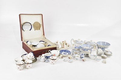 Lot 1711 - A collection of decorative children's/doll's...