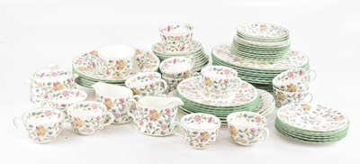 Lot 1712 - MINTON; a 'Haddon Hall' pattern part...