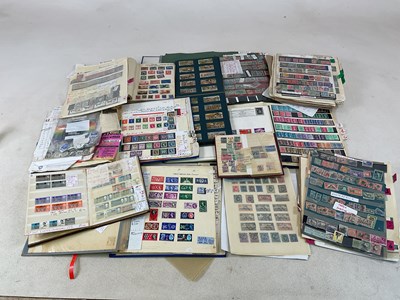 Lot 353 - STAMP COLLECTION; British, Commonwealth and...