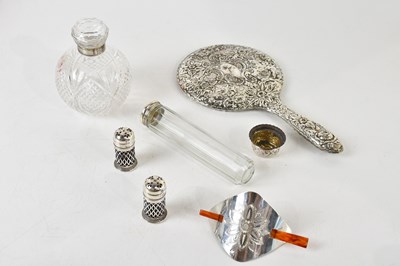 Lot 2422 - AITKEN BROTHERS; a George V hallmarked silver...
