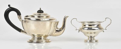 Lot 2461 - A & J ZIMMERMAN; a George V hallmarked silver...