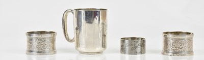 Lot 2346 - JAMES DIXON & SONS; a George V hallmarked...