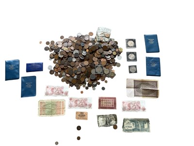 Lot 1666 - A quantity of British and UK coins, including...