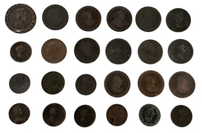 Lot 1681 - Twenty-three various 18th and 19th century...
