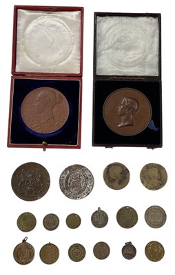 Lot 1647 - Various interesting coins and medallions...