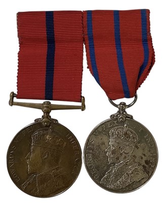 Lot 302 - THE METROPOLITAN POLICE; two commemorative...
