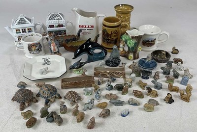 Lot 281 - WADE; a group of Whimsies and other items, to...