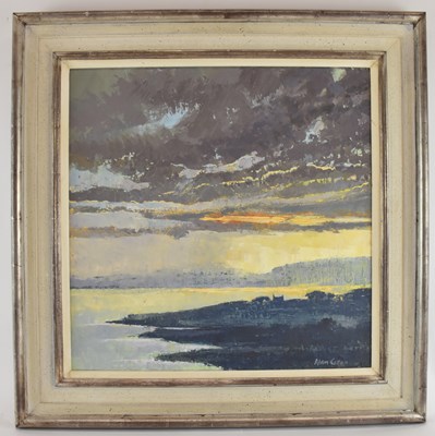 Lot 129 - ALAN COTTON MBE (born 1938); oil on canvas,...