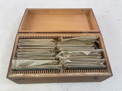 Lot 106 - An interesting collection of negative slides,...