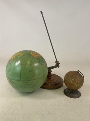 Lot 119 - A Philips 13.5" Challenge globe (no stand), an...